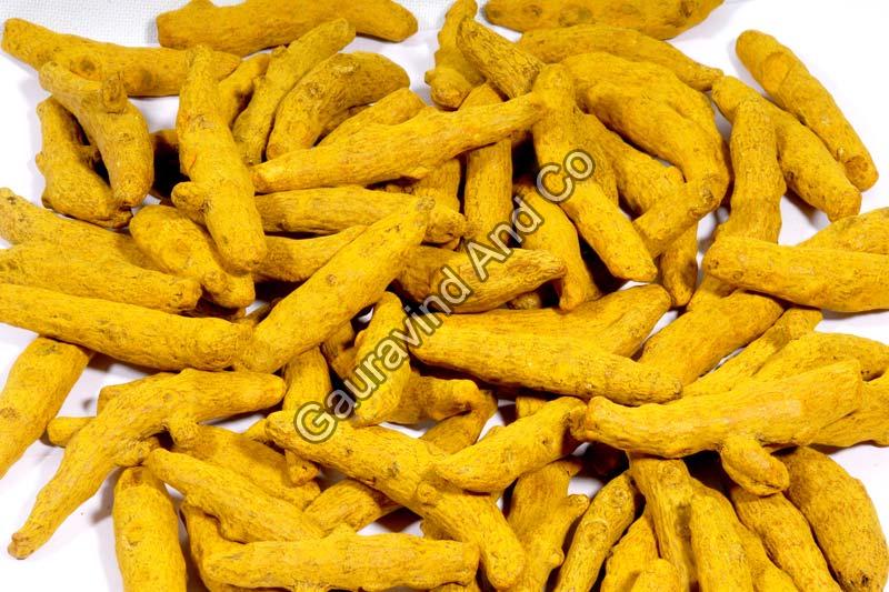 Organic Natural Turmeric Finger, Style : Dried
