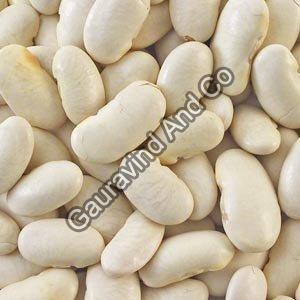 Oval Organic White Kidney Beans, for Cooking, Style : Natural