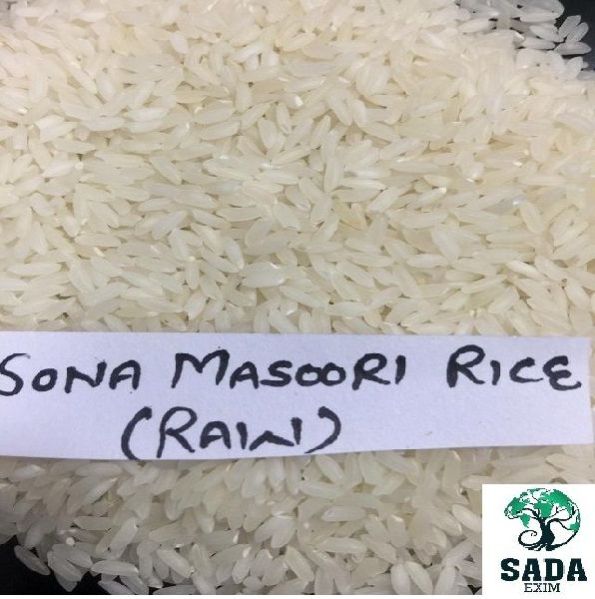 Soft Organic Sona Masoori Non-Basmati Rice, Packaging Type : Jute Bags