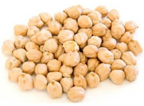 Organic White Chickpeas, Packaging Type : Sun Drying