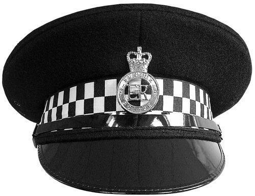 VIXIN Modern Cotton Police Officer Cap, Size : S, XL