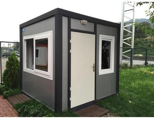 Modular Security Guard Hut, Feature : Easily Assembled