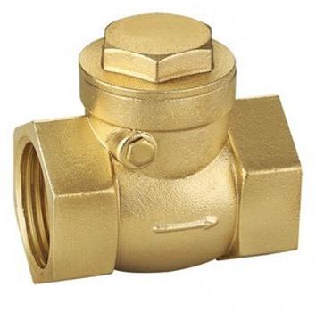 Brass Check Valve, for Water Fitting, Feature : Casting Approved, Durable