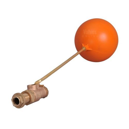 Brass Float Valve with PVC Ball, Packaging Type : Carton