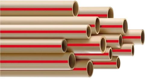 Round CPVC Pipes, for Construction, Grade : ASTM, BS, GB