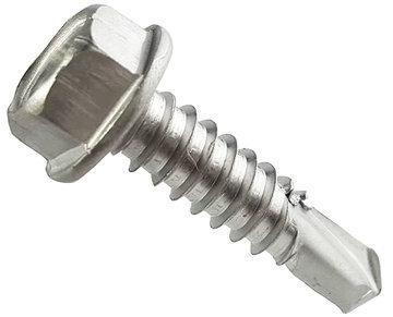 Stainless Steel Self Drilling Screw, for Hardware Fitting, Length : 20-30cm