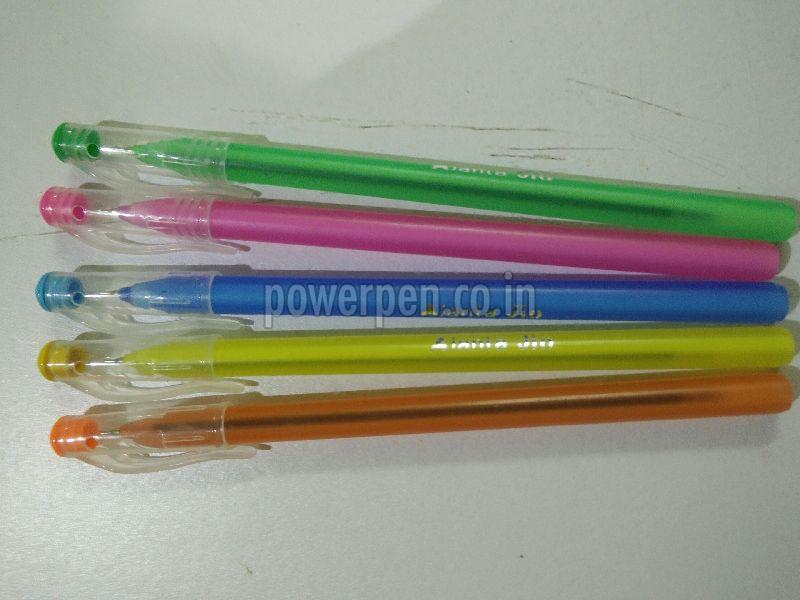 Colour ball pen