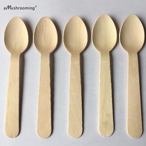 Disposable Wooden Spoon