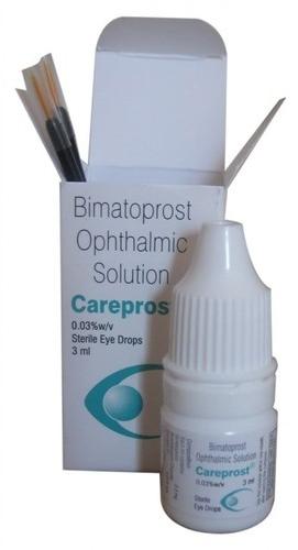 Plastic Careprost Eye Drop, Packaging Type : Bottle