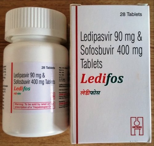 ledipasvir sofosbuvir tablets