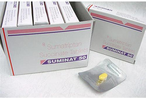 Sumatriptan Tablets, Grade Standard : Medicine