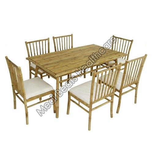 Rectangle Bamboo Dining Table, for Home, Restaurant, Feature : Eco-Friendly