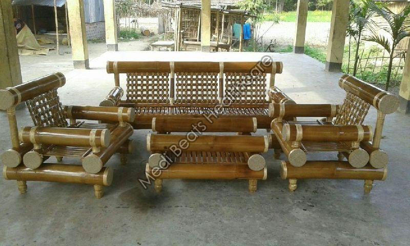 Bamboo Sofa Set
