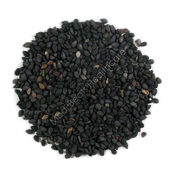 black sesame seeds