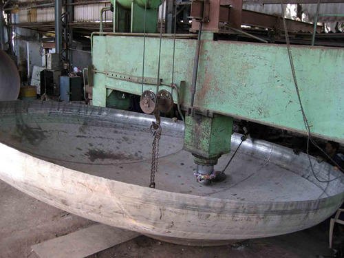 Viraat 180 Bar Dish End Hydraulic Press, for Industrial, Capacity : 100-2000 Tons