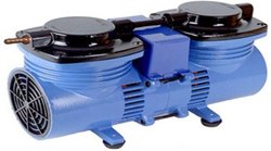 Micro Technologies Low Pressure Cast Iron oil free vacuum pump, Power : 1/16 hp
