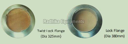 Lock Type Flange End Caps, for Air Filtration, Gas Filtration, Oil Filtration, Dust collections, Shape : Rectangular
