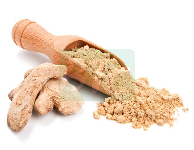 Brown Dried Ginger Powder, for Cooking, Medicine