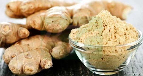 Natural Dried Ginger Powder