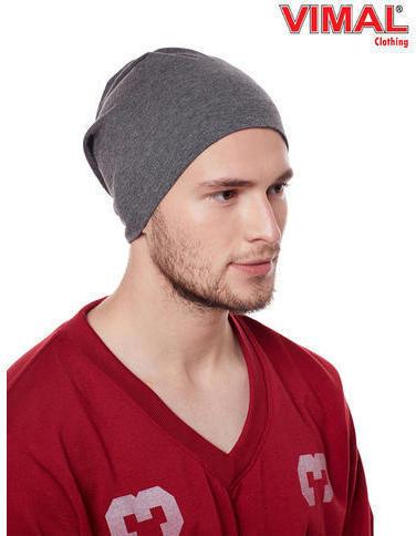 Vimal Cotton Beanie Cap, Size : Free Size