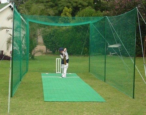 HDPE Cricket Net, Color : Green