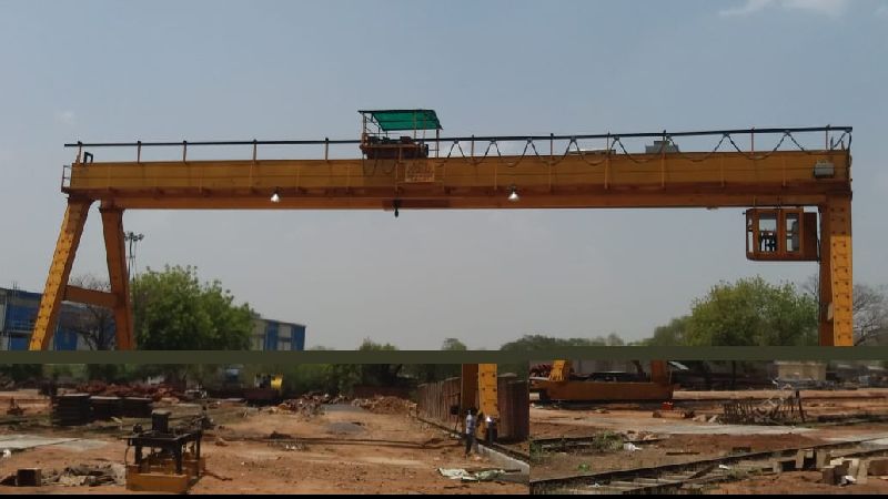 ALPHA Electric Gantry Crane, for Industrial, Load Capacity : 200-250Tons