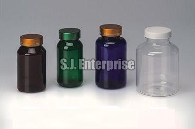 Plastic PET Capsule Bottle, Capacity : 10ml To 450ml
