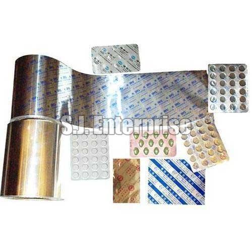 Aluminium Blister Foils, Grade : GB, JIS
