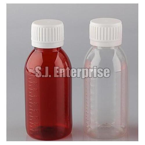 Plain Plastic Syrup PET Bottle, Color : Multicolor