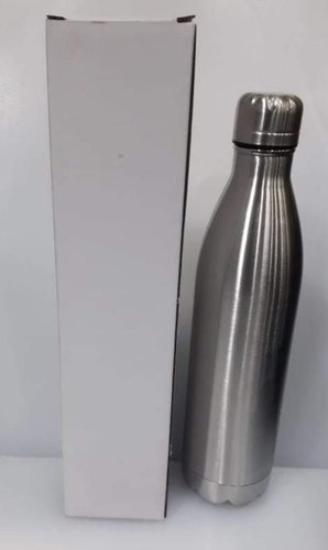 STEEL SS Bottle, Color : Silver