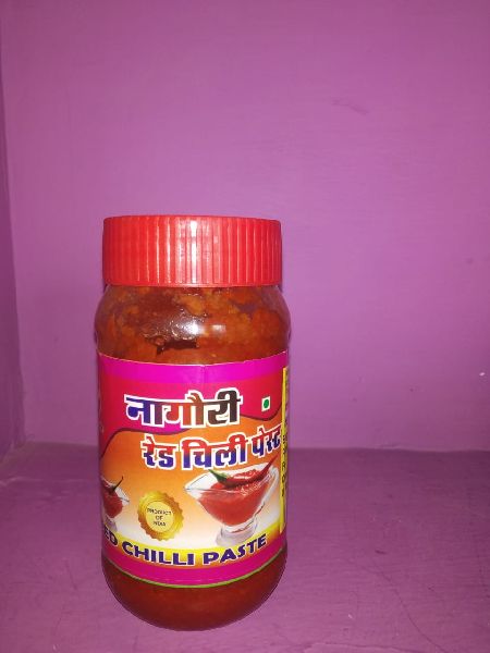 NAGAURI SHAN Common Red Chilli Paste, for Cooking, Spices, Packaging Size : 750 Gms