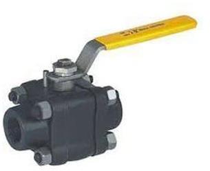 Carbon Steel Forged Ball Valve, Technics : Gear Operated