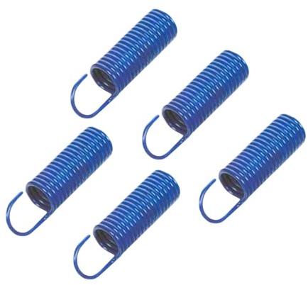 Polished Extension Springs