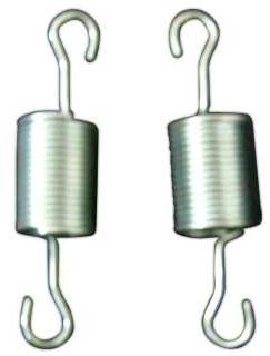 Polished Stainless Steel Governor Springs, Certification : ISI Certified