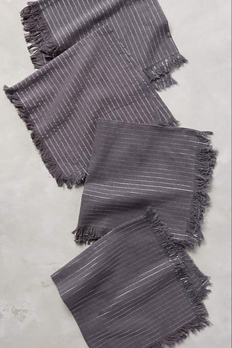 Striped Cotton Napkin, Packaging Type : Box