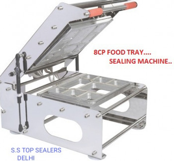 8 cp thali packaging machine, Specialities : Rust Proof, Long Life, Easy To Operate