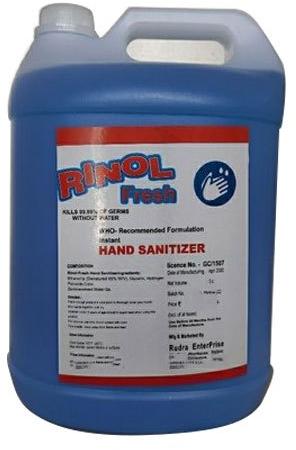 5 Litre Rinol Hand Sanitizer