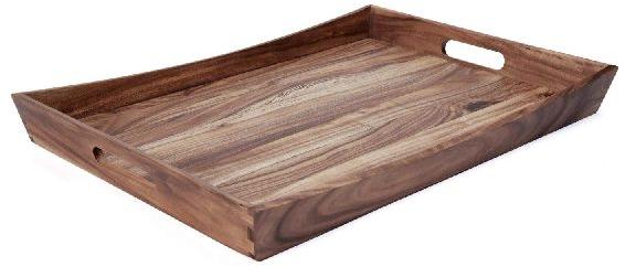 Natural Wooden Serving Tray