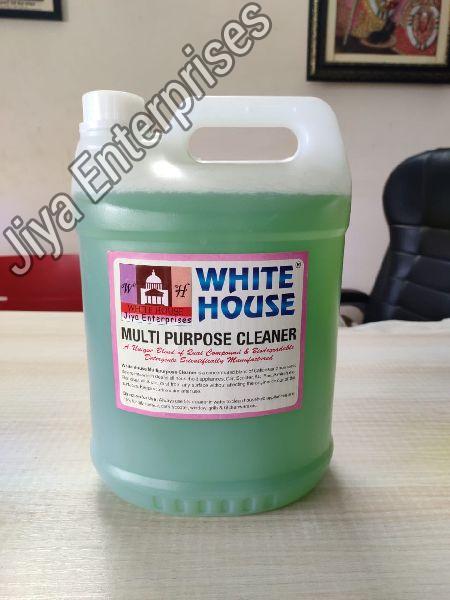 White House Multi Purpose Cleaner(5LTR), Packaging Type : Plastic Can