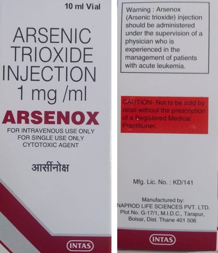 Arsenox Arsenic Trioxide Injection