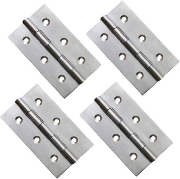 3/16 welded hinges, Type Door Shri Balaji Industries, Aligarh