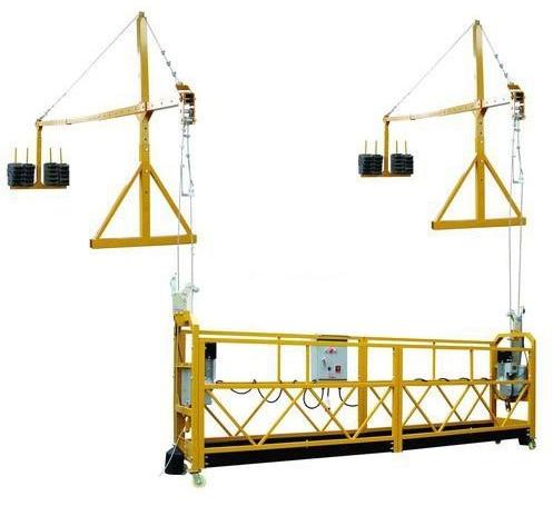 Mild Steel Galvanized Hanging Construction Platform, Load Capacity : 800 kg