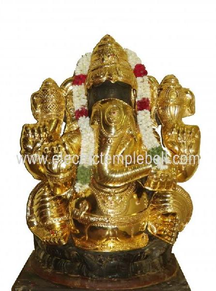 Brass Lord Ganesha Idol