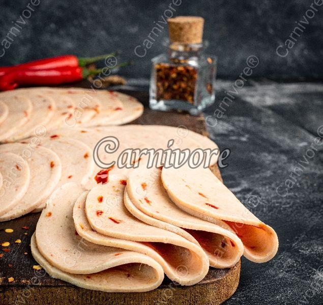 Carnivore Chicken Paprika Mortadella Sliced at best price INR 180INR
