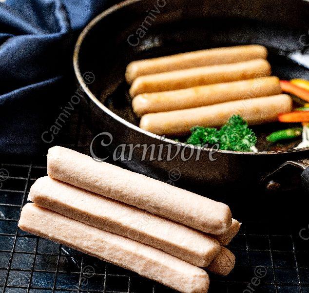 Carnivore Plain Chicken Sausage, Feature Reduces Carbohydrates at Rs