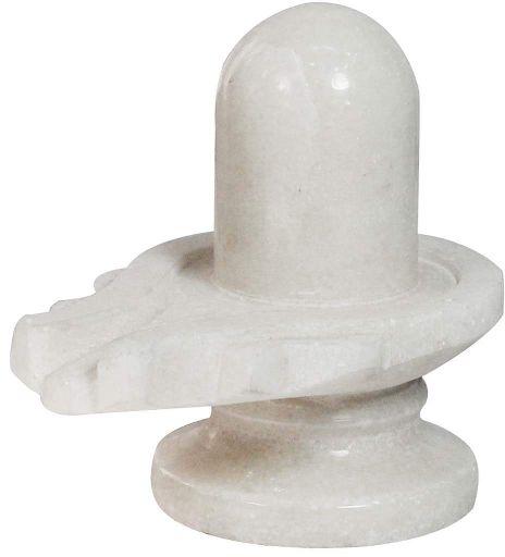 Marble Shivling, for Gifting, Temples, Feature : Crack Proof, Fine Finishing