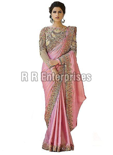 party wear saree new pattern