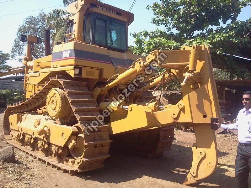 Caterpillar dozer