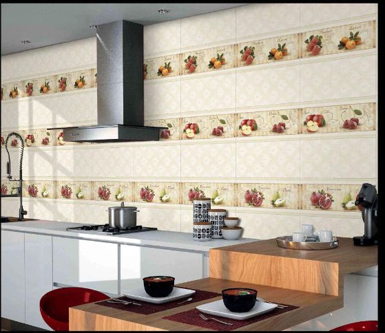 Glossy Kitchen Series Part 1 Wall Tiles, Size : 300X600mm - Rolex ...