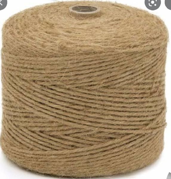 Jute Twine, for Binding Pulling, Baling, Color : Golden